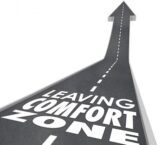 Avoid complacency and leave your comfort zone!