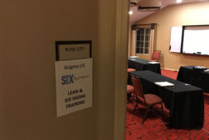 Six Sigma Green Belt Portland 2018 Image2