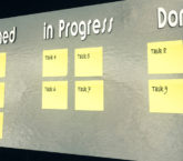 kanban board six sigma tool