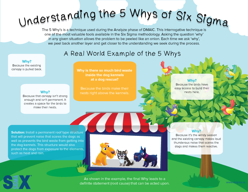 5 whys tool six sigma