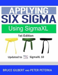 Applying Six Sigma using SigmaXL