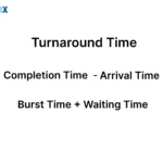 Image: Calculating Turnaround Time