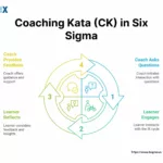 Image: Coaching Kata (CK) in Six Sigma