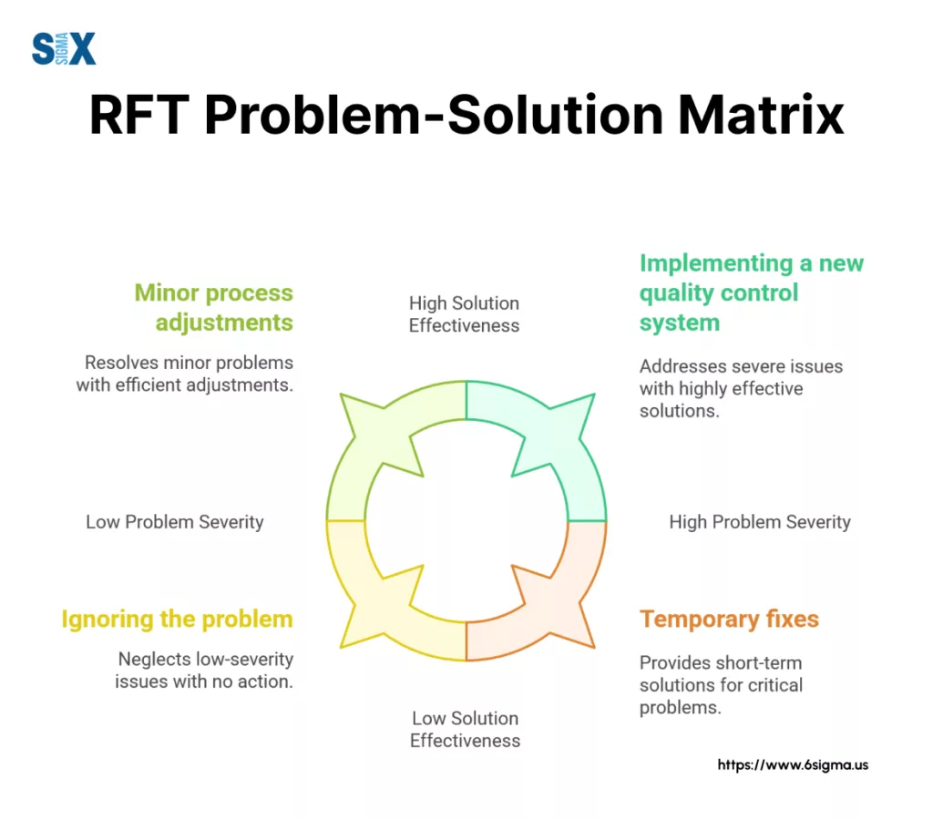 Image: RFT Problem-Solution Matrix