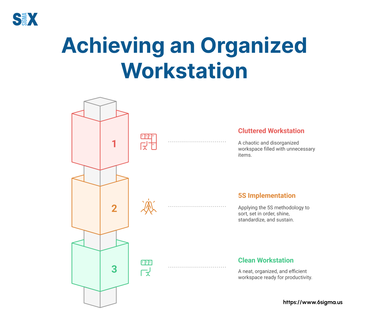 Image: Achieving an Organized Workstation