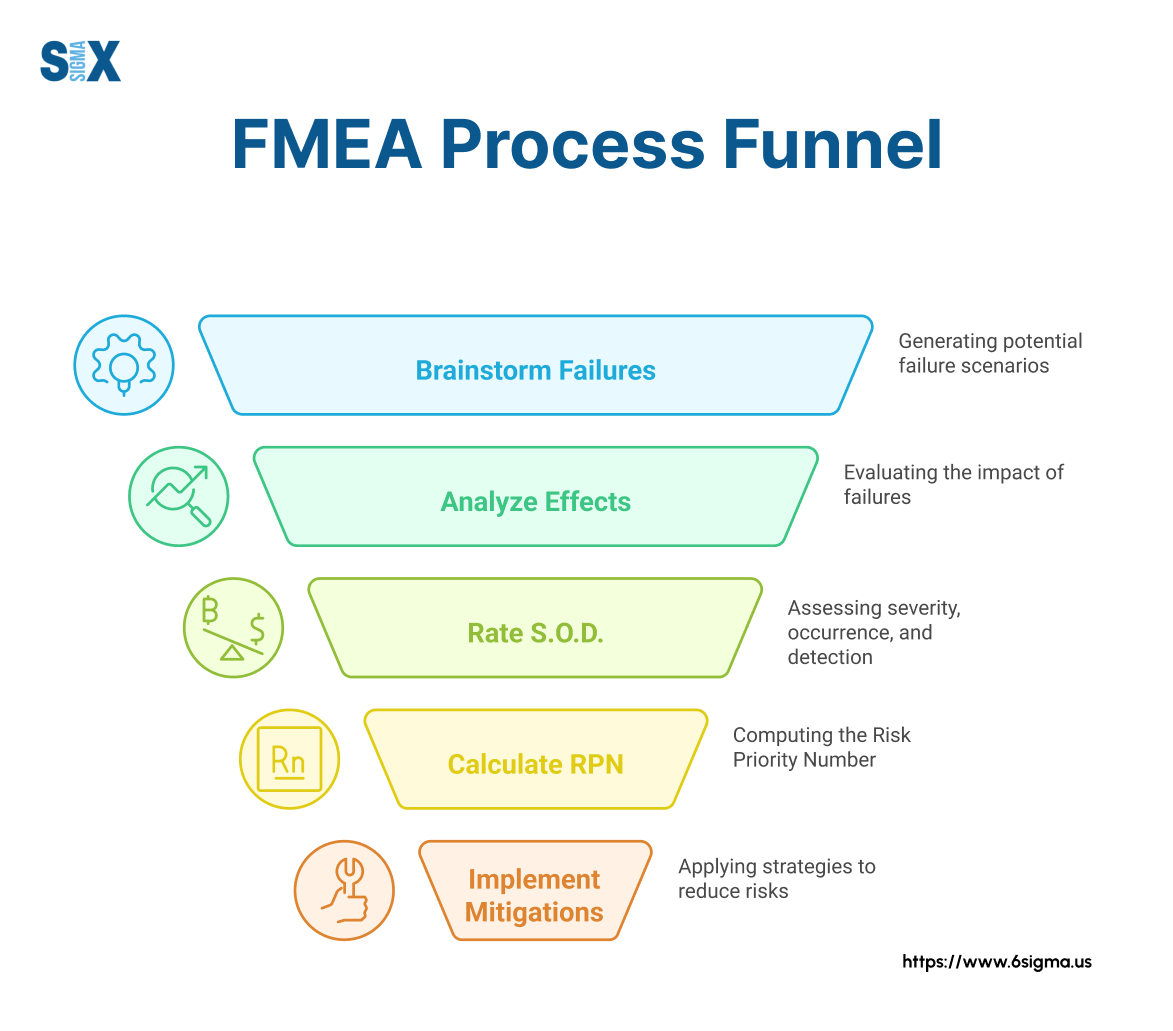 Image: FMEA Process Funnel