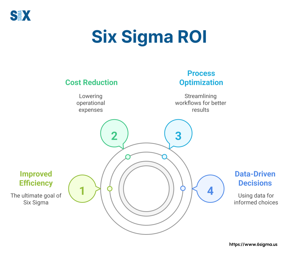 Image: Six Sigma ROI